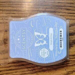 Scentsy Sleigh All Day Wax Bar BRAND NEW